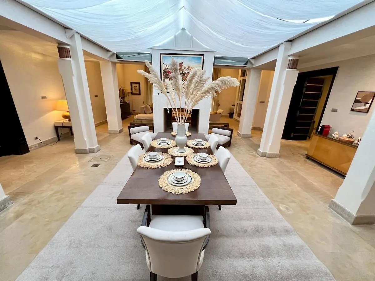 Luxurious Hivernage Riad Marrakesh