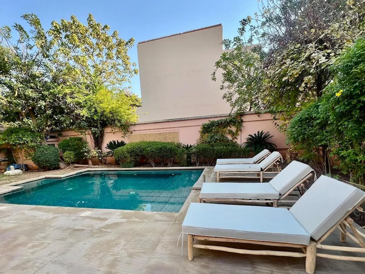 Luxurious Hivernage Riad Marrakesh
