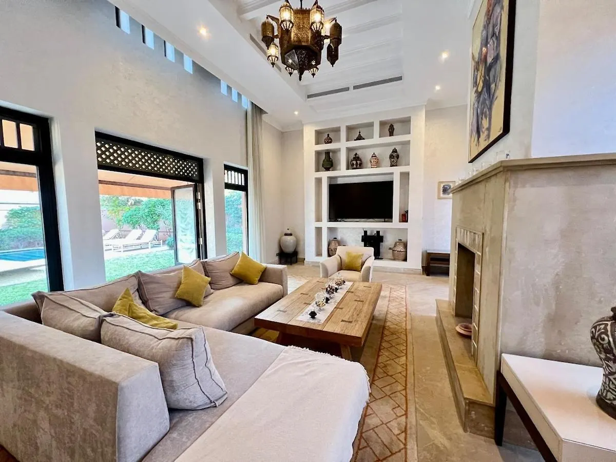 Villa Luxurious Hivernage Riad Marrakesh