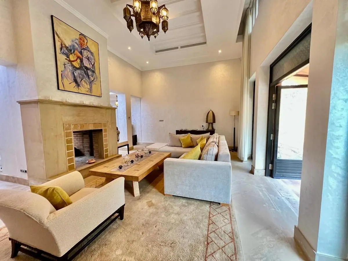 Luxurious Hivernage Riad Marrakesh Villa