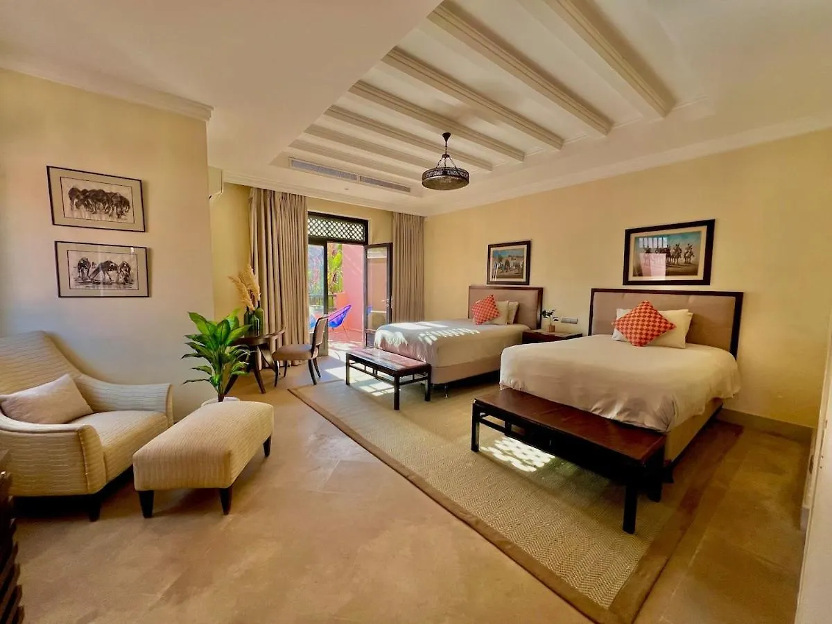 Luxurious Hivernage Riad Marrakesh Morocco